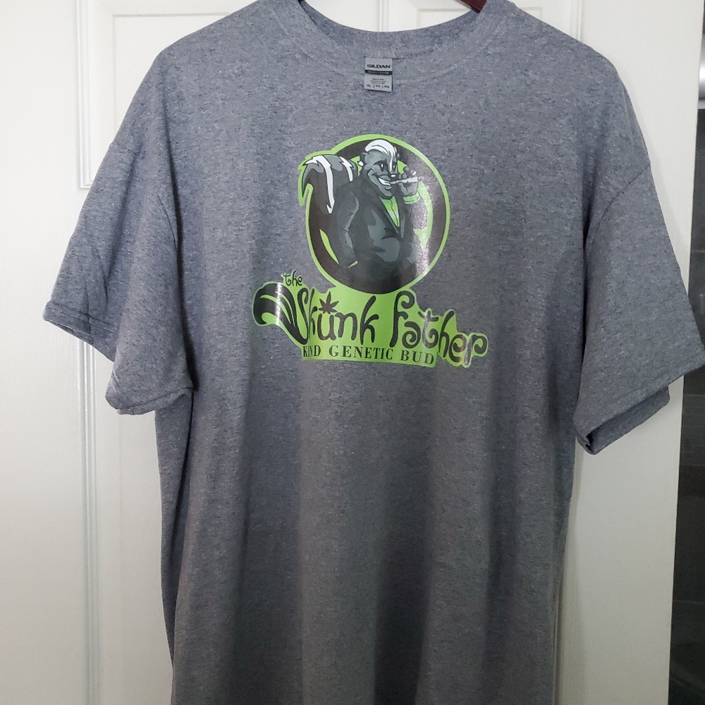 Cannabis inspired t-shirt